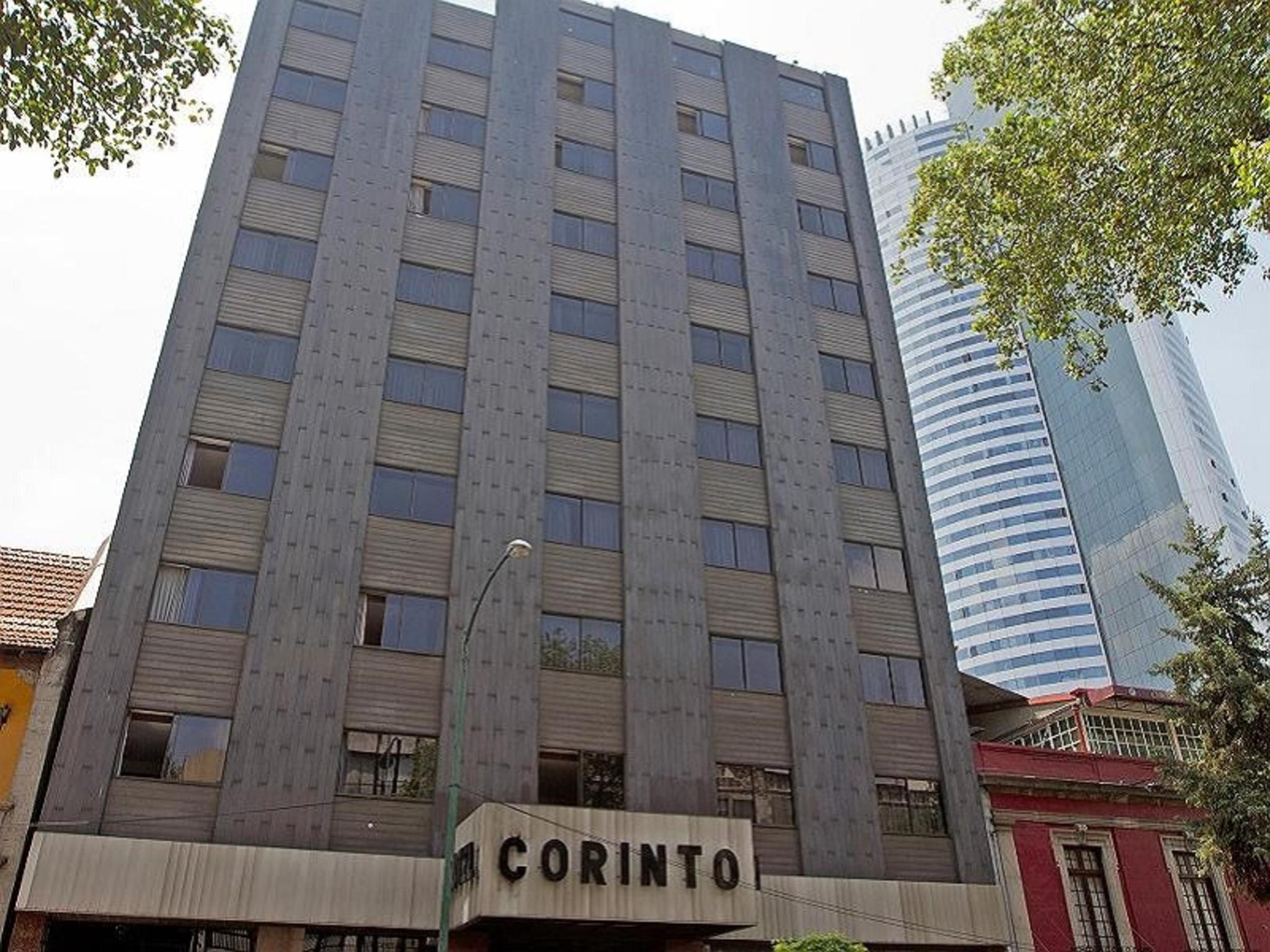 Corinto Hotel Ciudad de México Exterior foto