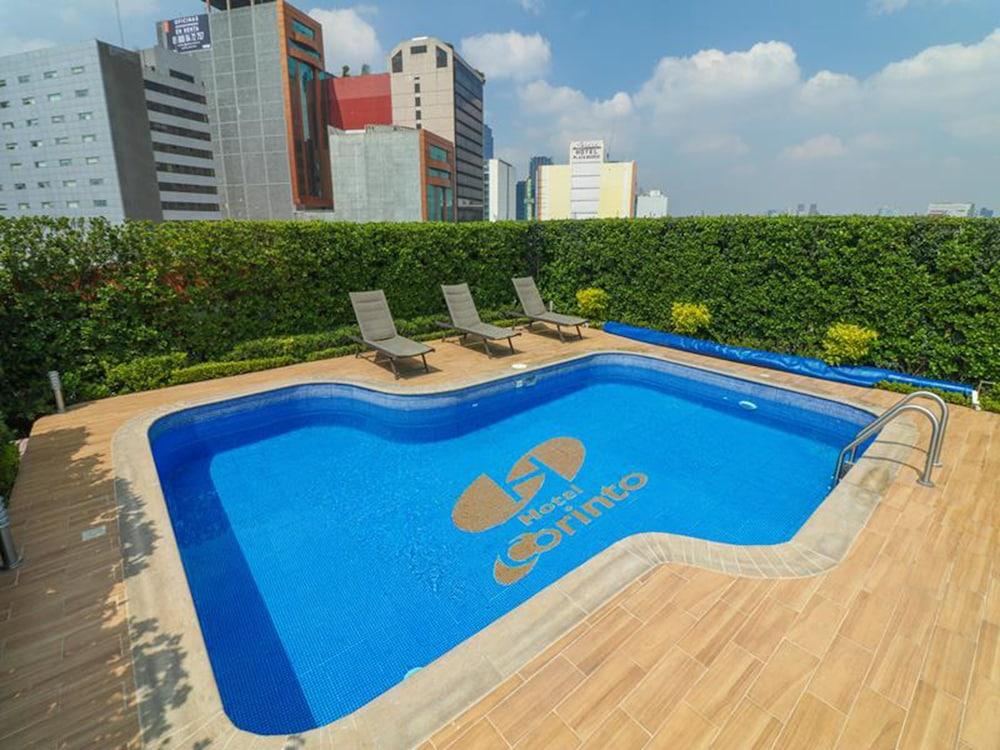 Corinto Hotel Ciudad de México Exterior foto