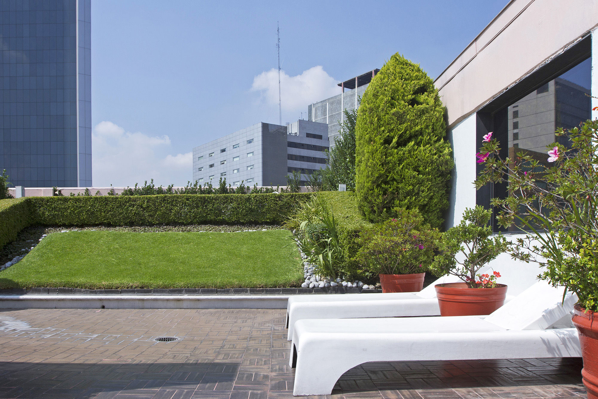 Corinto Hotel Ciudad de México Exterior foto