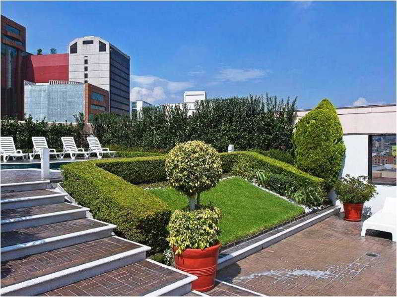 Corinto Hotel Ciudad de México Exterior foto